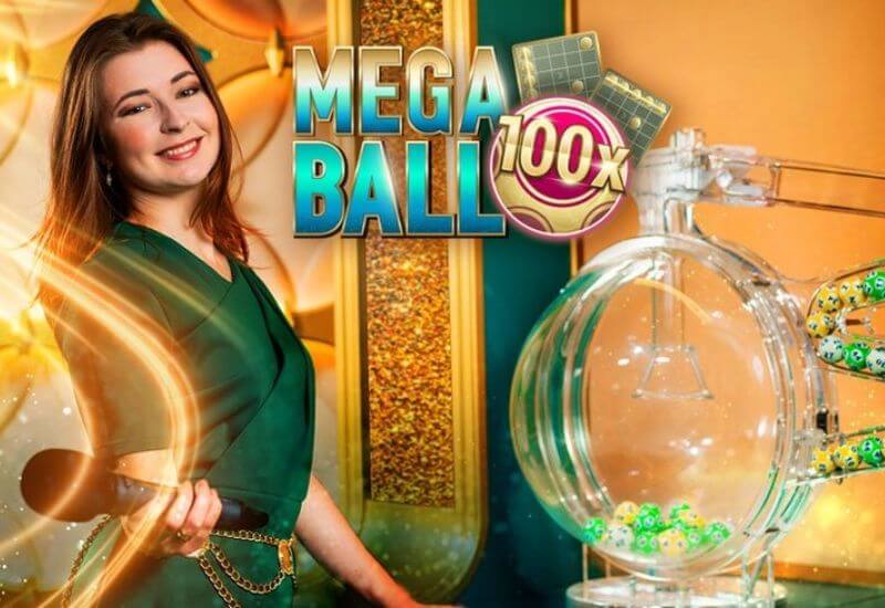 Mega Ball Live Casino Game Show