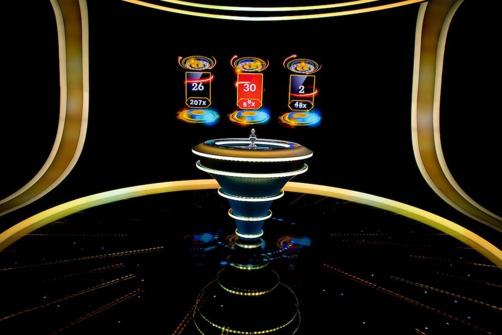 Mega Roulette Live Multipliers