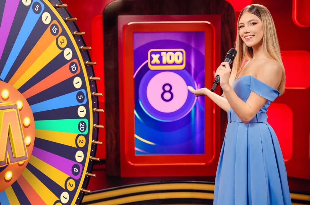 Mega Wheel Live Casino Game