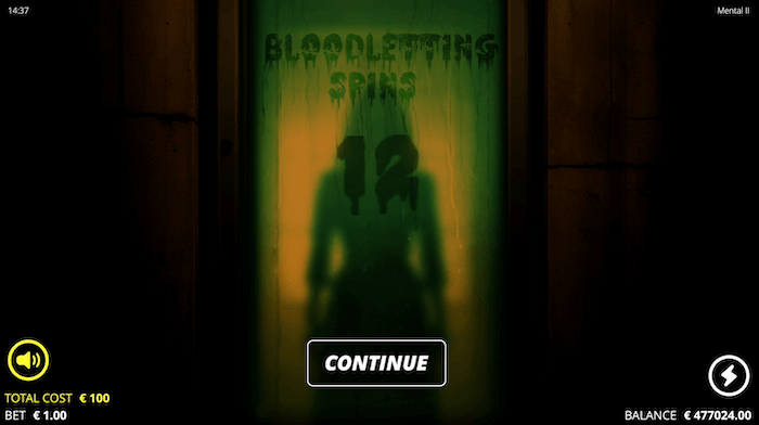 Mental 2 Bloodletting free spins