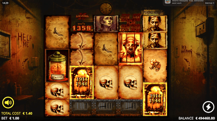 Mental 2 Dead Patient bonus feature