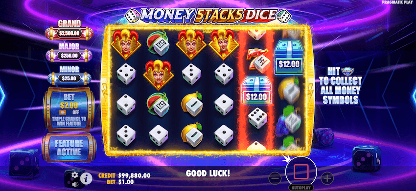 Money Stacks Dice (Pragmatic Play) Slot Review + Free Demo 2025 ????