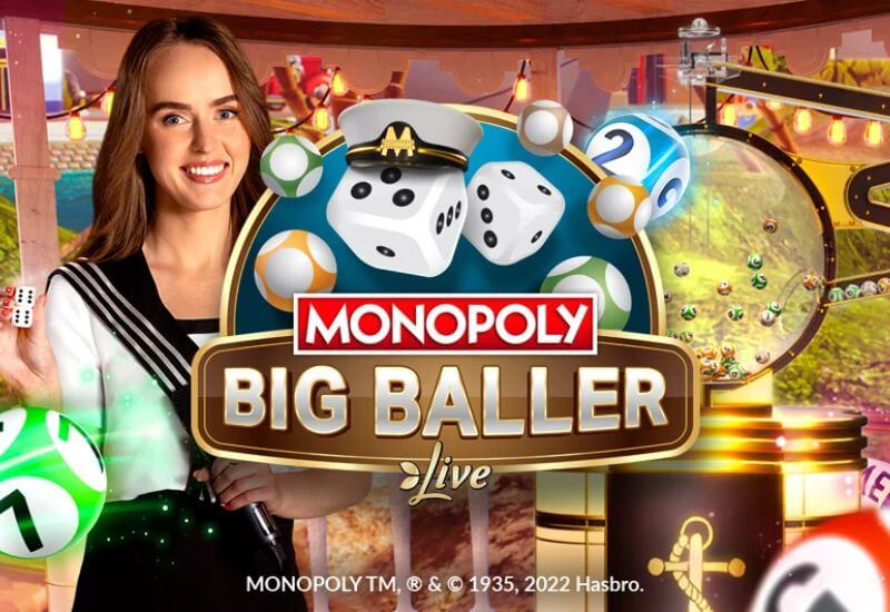 Monopoly Big Baller live casino game