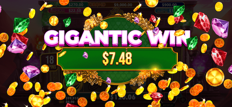 Mummy's Jewels big win