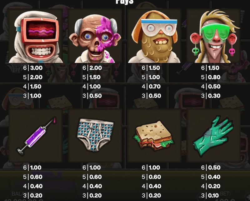 Oops slot symbol payouts