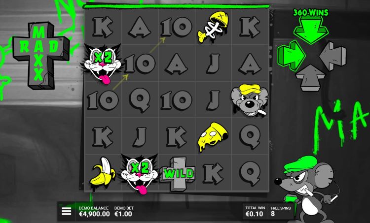 Rad Maxx multipliers