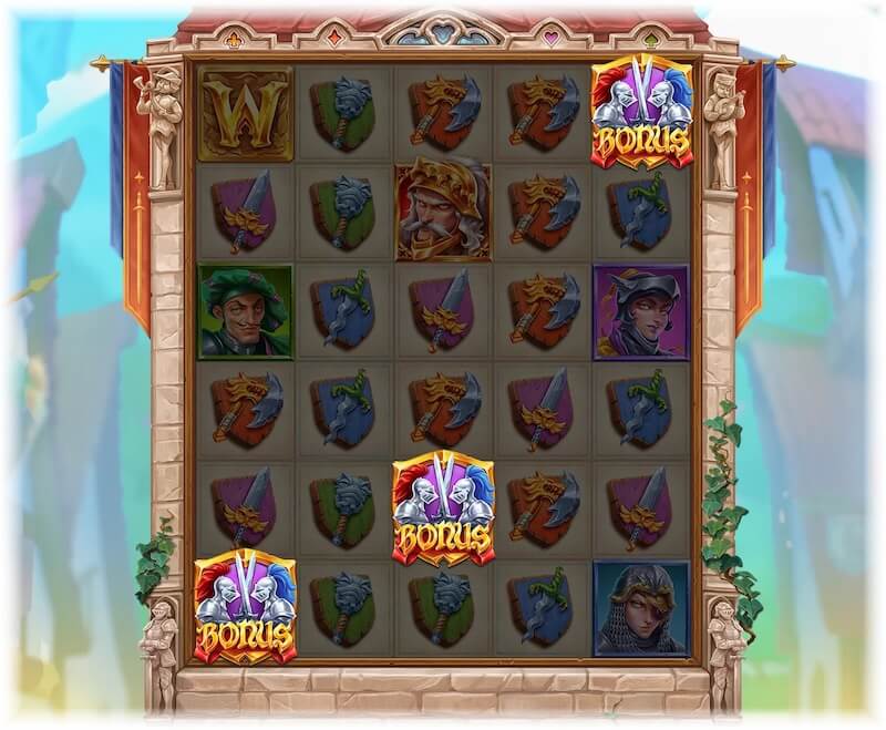 Regal Knights scatters