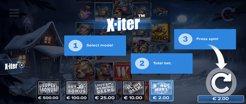 Reindeer Royale bonus buy