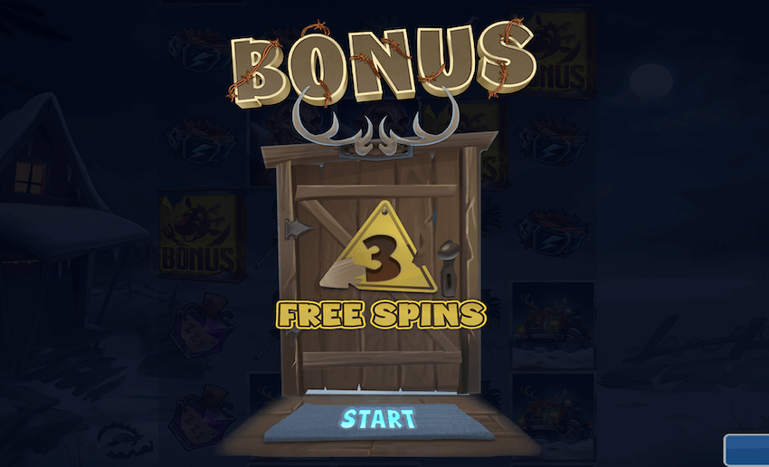 Reindeer Royale bonus feature