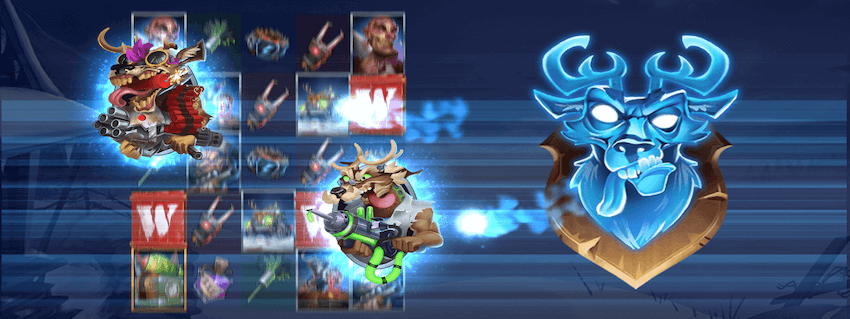 Reindeer Royale ghost feature