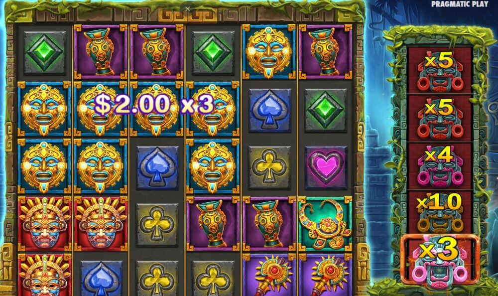 Rise of Montezuma online slot game