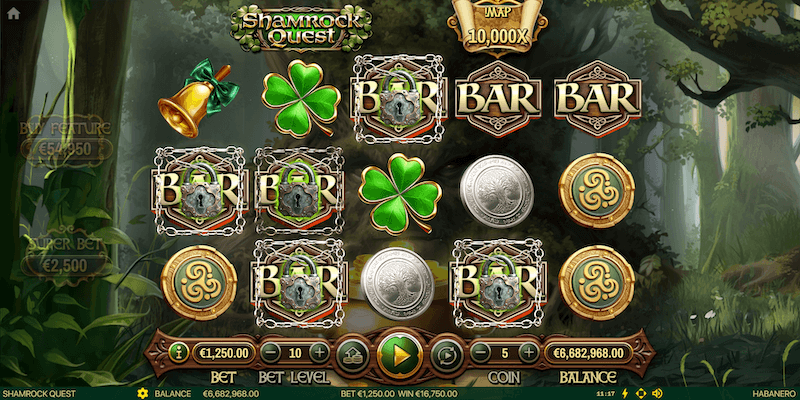 Shamrock Quest scatters