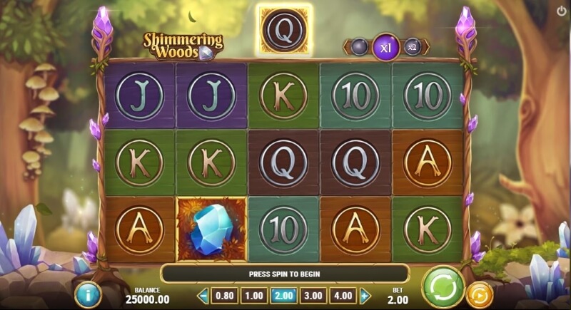 Shimmering Woods by Play'n GO