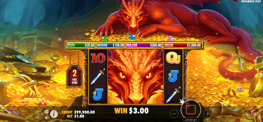 Sleeping Dragon additional free spins