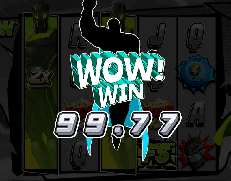 Spinman big win