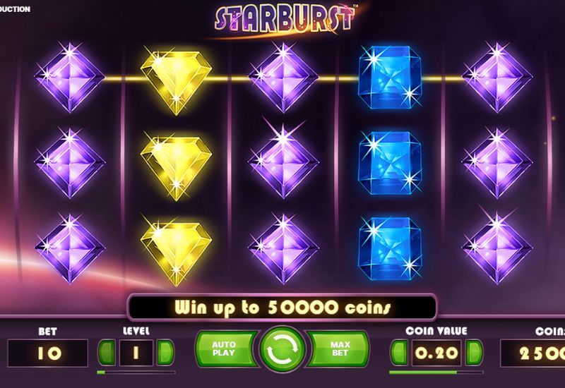 starburst slot