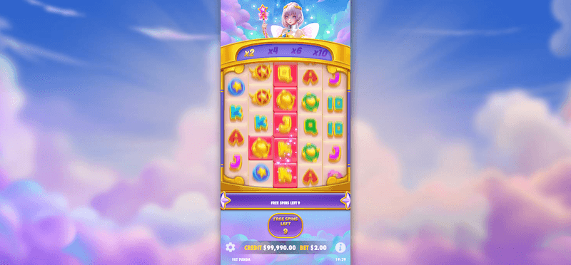 Starlight Wins bonus feature