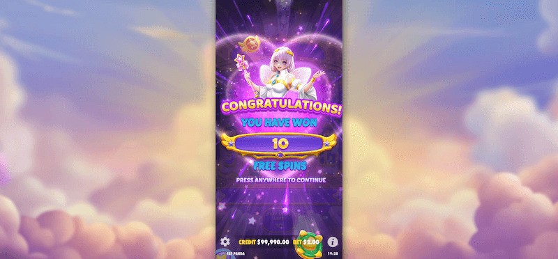 Starlight Wins free spins