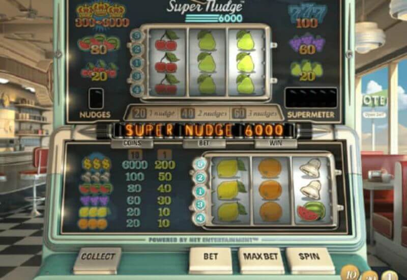 Super Nudge 6000 slot