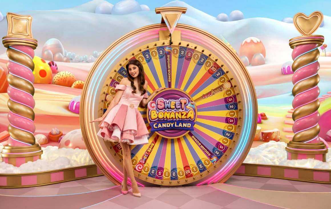 Live Casino Game Show Games Sweet Bonanza Candyland
