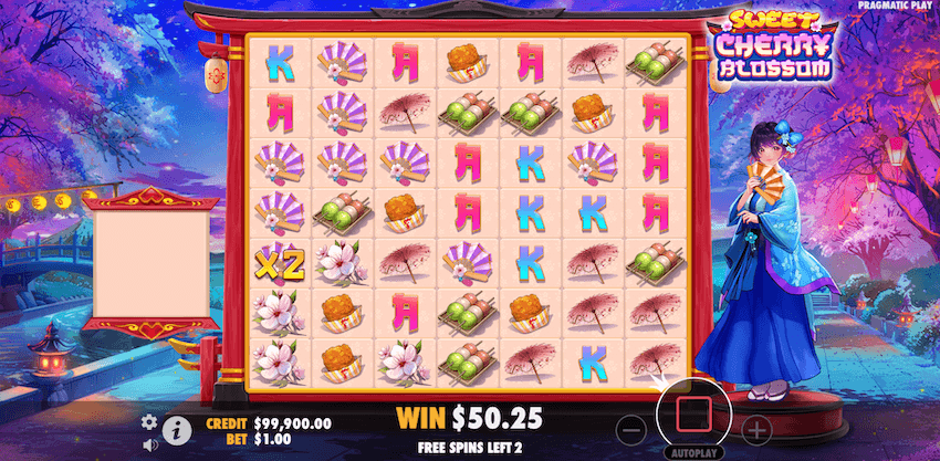 Sweet Cherry Blossom multipliers
