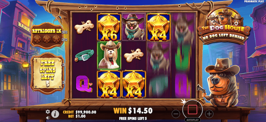 The Dog House - No Dog Left Behind Slot Review + Free Demo