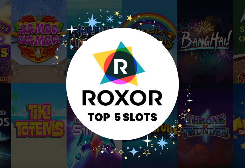 Top Roxor Gaming Slots