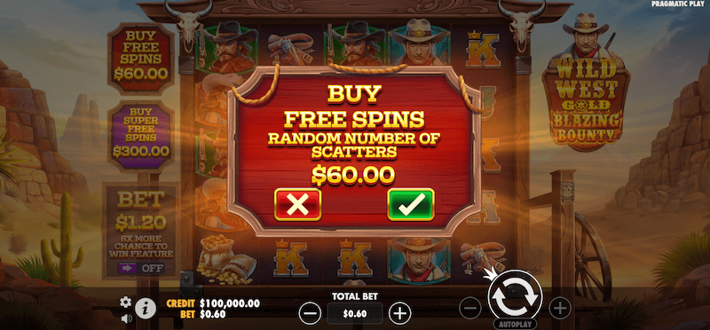 Wild West Gold Blazing Bounty Slot Review + Free Demo 🎰