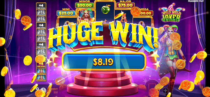 Wild Wild Joker big win