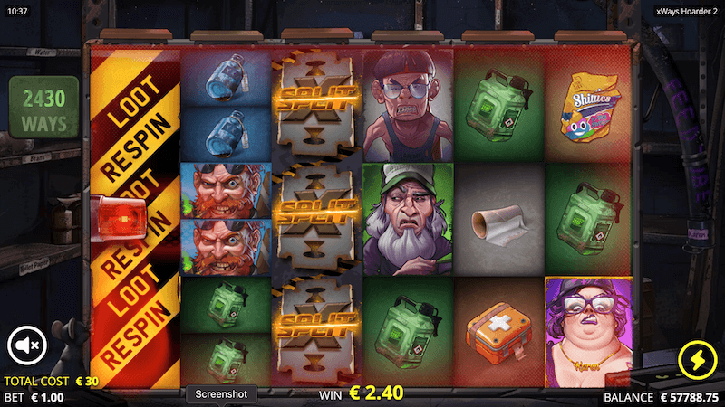 xWays Hoarder 2 loot respin feature