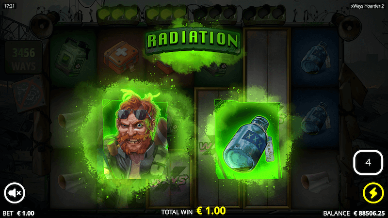 xWays Hoarder 2 radiation