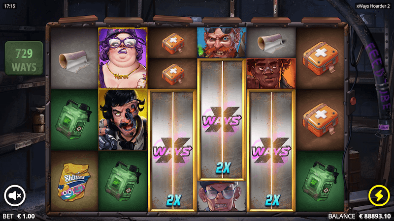 xWays Hoarder 2 xWays feature