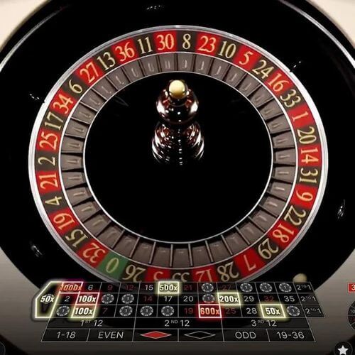XXXtreme Lightning Roulette bets