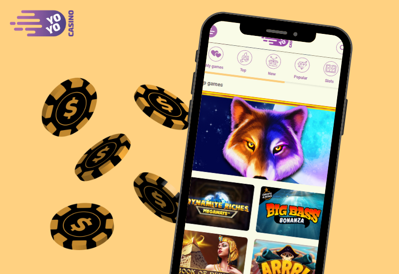 YoYo Casino Mobile