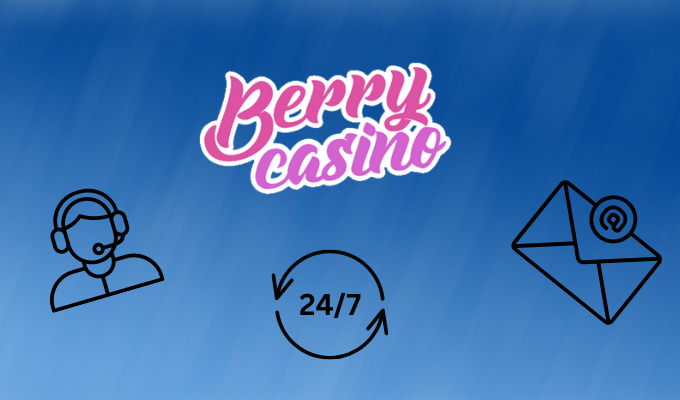 Berry Casino Customer Care