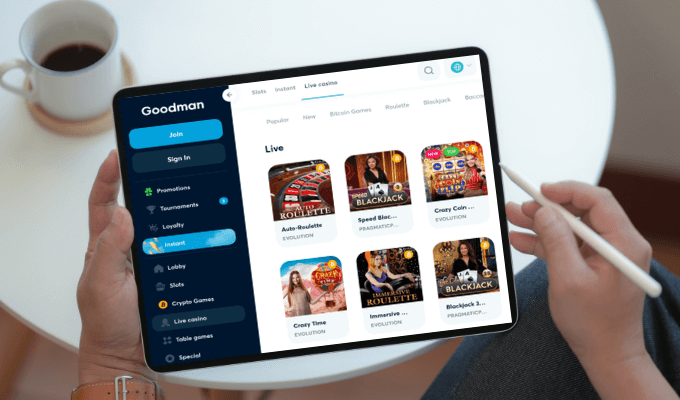 vertrauenswürdig Good Man Casino freispiele angebot in Switzerland
