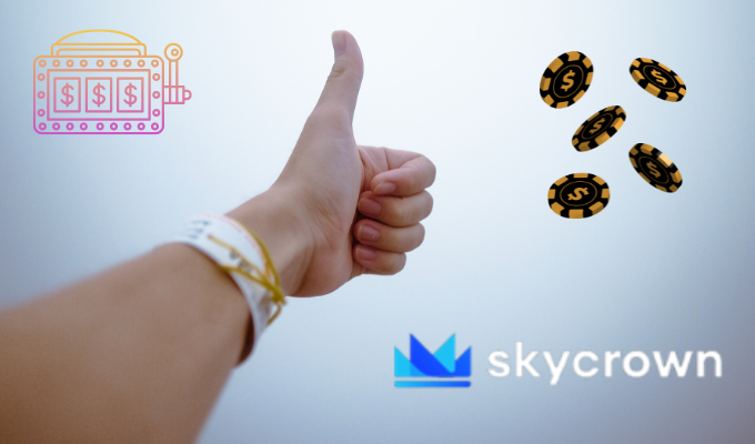 Skycrown Casino Interface