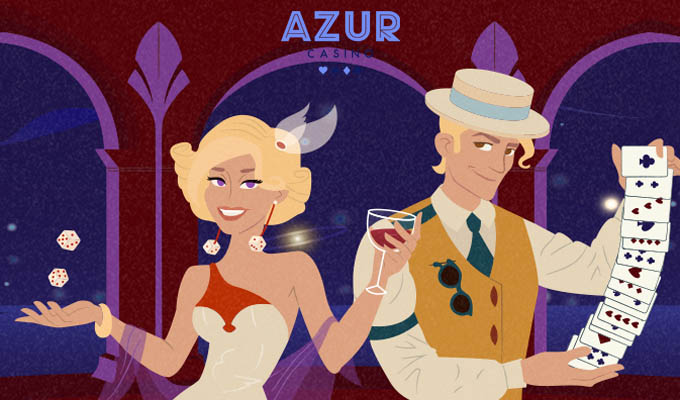 Selection de jeux Azur Casino