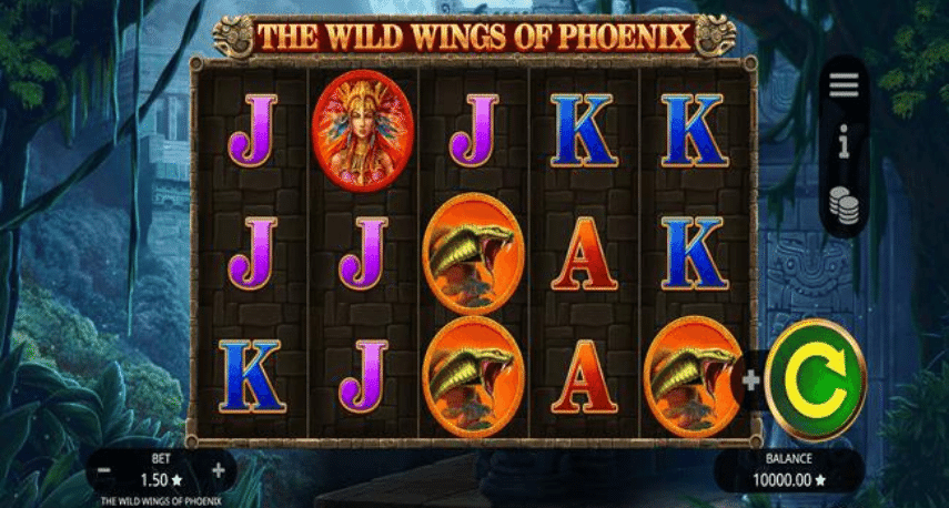 The Wild Wings of Phoenix 