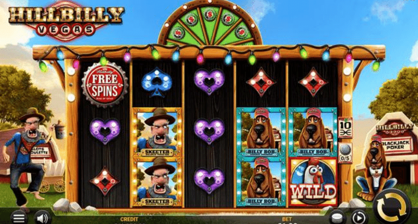 Hillbilly Vegas by Reflex Gaming