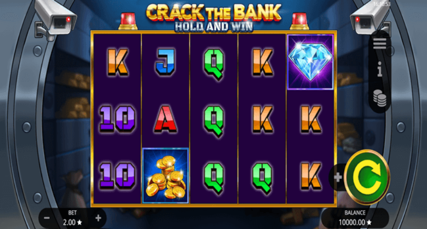 Crack the Bank Hold and Win by Booming Games