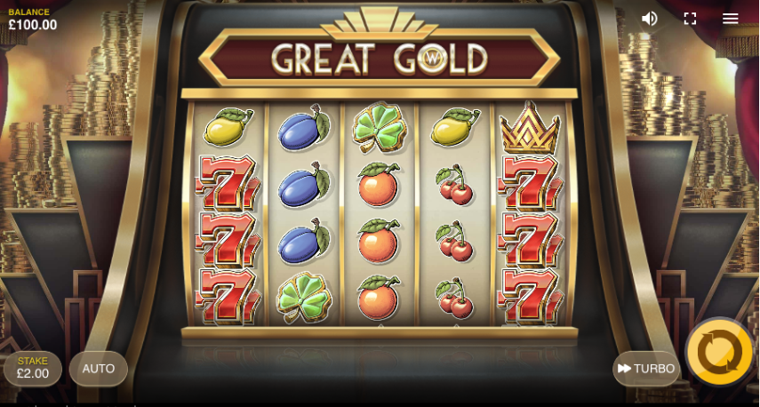 Great Gold by Red Tiger