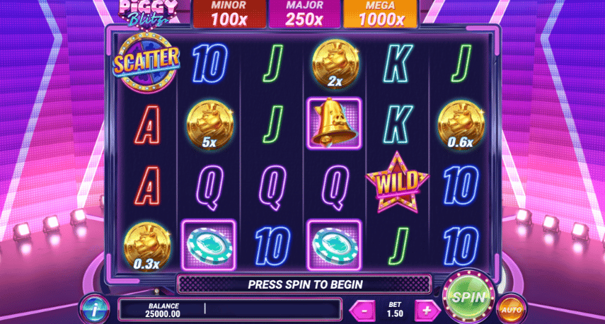 Play Piggy Gold Online Slots for Real Money at Joo Casino