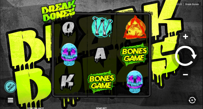Break Bones by Hacksaw Gaming
