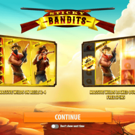 Sticky Bandits screenshot