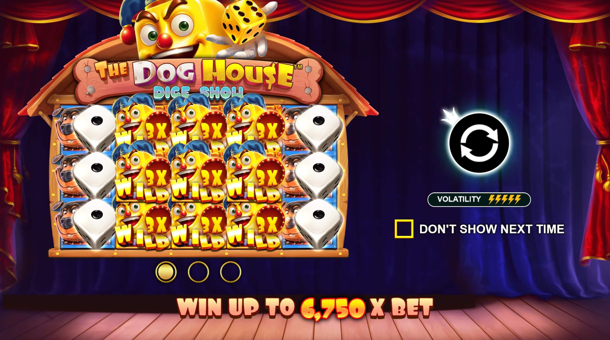 The Dog House Dice Show (Pragmatic Play) Slot Review + Free Demo 2024 ????