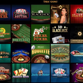 Cleopatra Casino screenshot