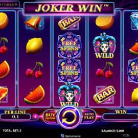 Joker Win screenshot