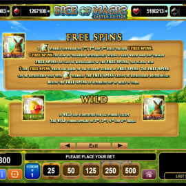 Dice of Magic Easter Edition screenshot