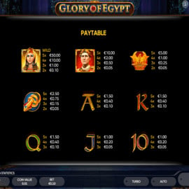 Glory of Egypt screenshot